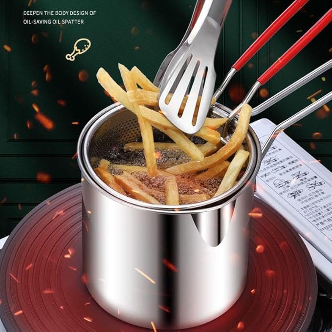 'UniFry Pro'™ Stainless Steel Deep Fryer 🍟