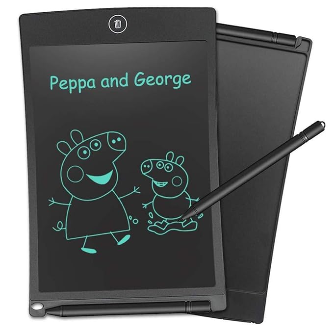 Re-Writable LCD Writing Pad for Drawing, Playing, Handwriting Gifts for Kids & Adults