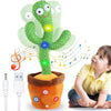 LED Musical Dancing & Mimicry Cactus Toy