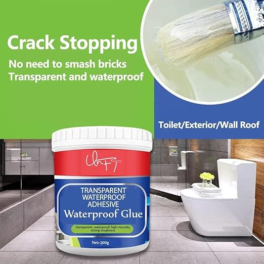 Transparent Strong Waterproof Glue 300g