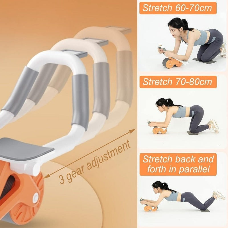 'CoreFlex' Pro Ab Roller System