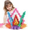 Star Links, Multicoloured Interlocking Learning Educational Blocks, Improves Creativity And Construction Blocks For Kids, 12 Months & Above, Infant and Preschool Toys