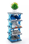 Smart Foldable Shoes Tier Shoe Rack 4 Layer