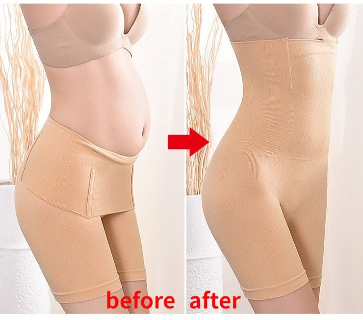 'BellyBless' Women Tummy Control Slim Body Shaper High Waist Seamless Women Shapewear