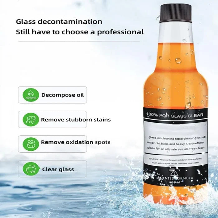 PureGlass™ Car Glass Oil Cleaner (Buy 1 Get 1 FREE🔥)